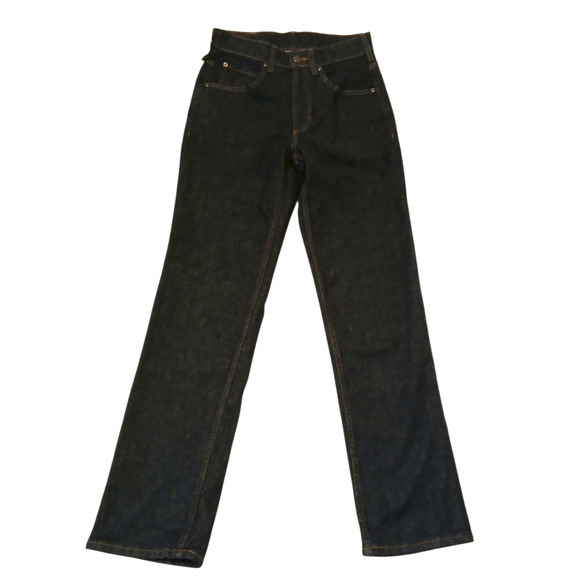 40 Grit by Duluth Trading Mens Jeans 28x32 Dark Wash Blue Denim Standard Fit - Picture 11 of 12